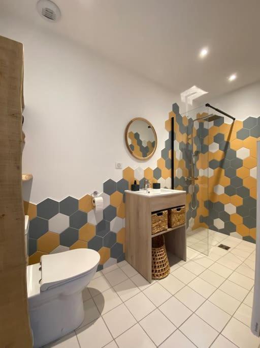 Studio Avec Terrasse نونترون المظهر الخارجي الصورة