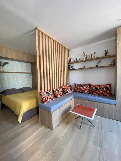 Studio Avec Terrasse نونترون المظهر الخارجي الصورة